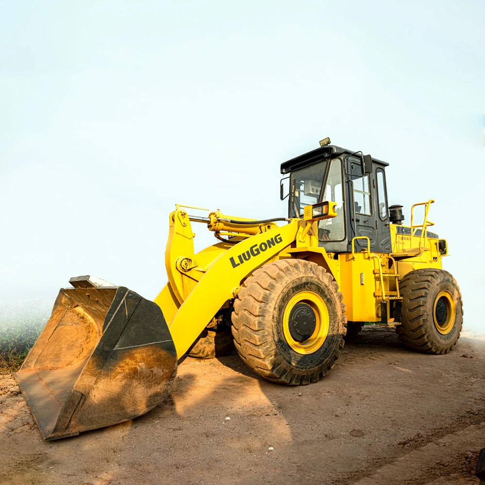 Liugong Backhoe Loader 835h 855h Backhoe Used Loader Front End Loader