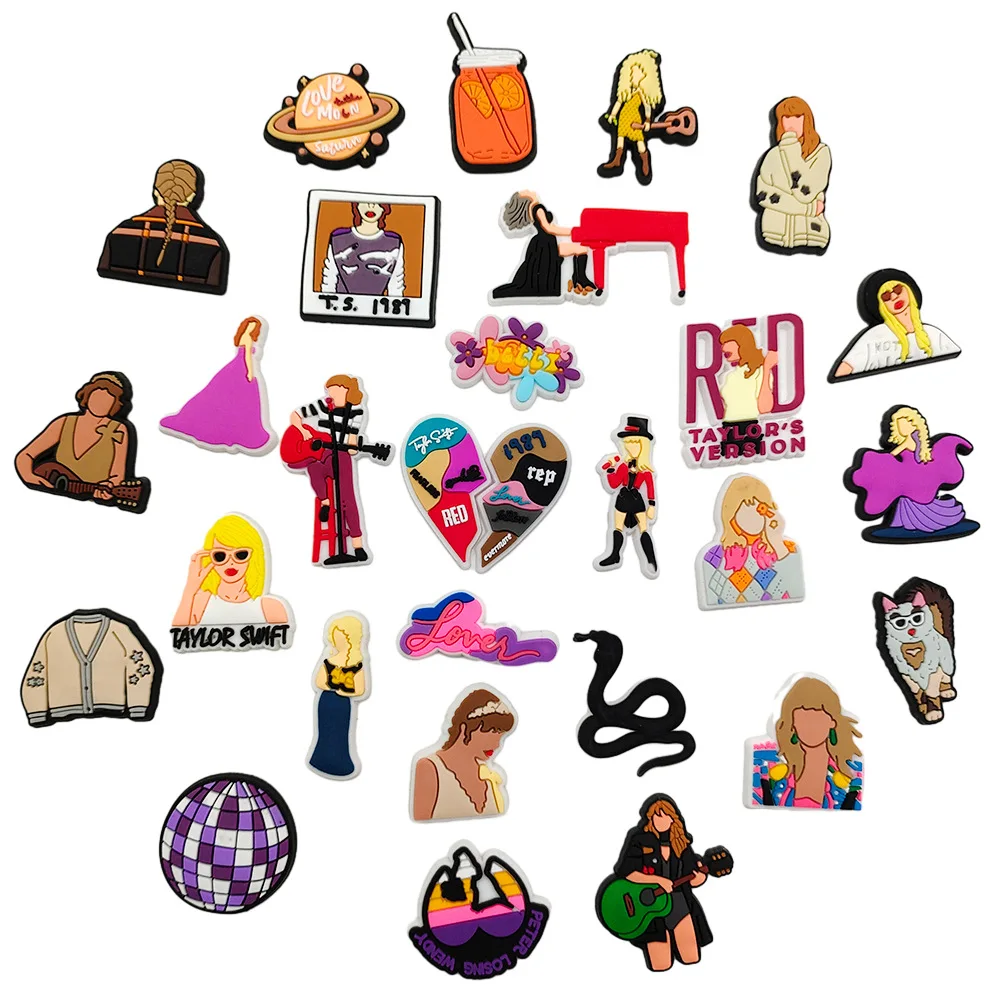 32Sheets Children DIY Puzzle Sticker Singer Character Taylor Swift