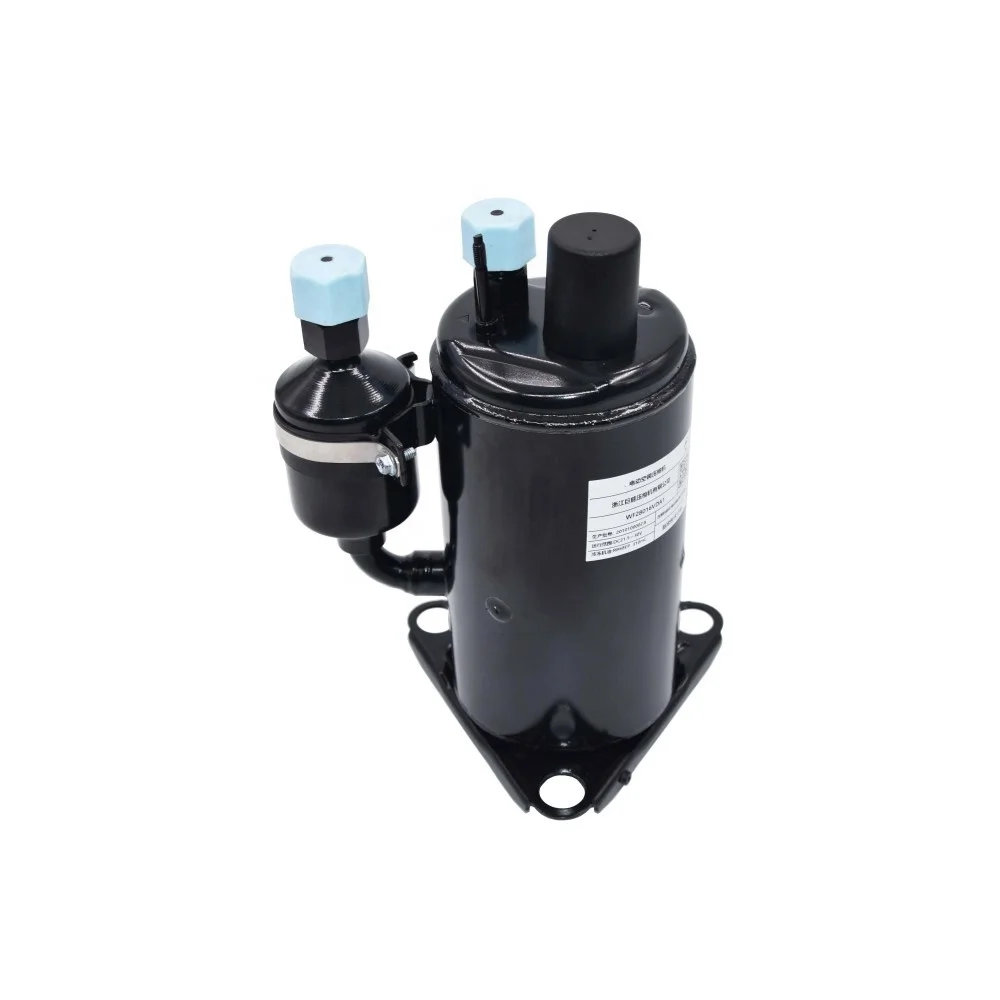 Bldc 24v Dc Rotary Motor  Compressor 1 hp 9000btu  for Truck EV Car air Conditioner Parts