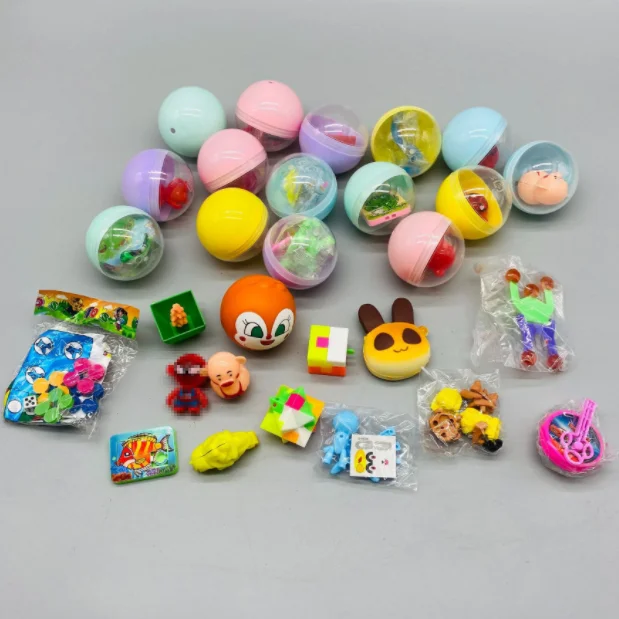 Лидер продаж, рекламная Капсульная игрушка, 50 мм, круглая игрушка-сюрприз, игрушка-яйцо гасяпон, капсулы для продажи