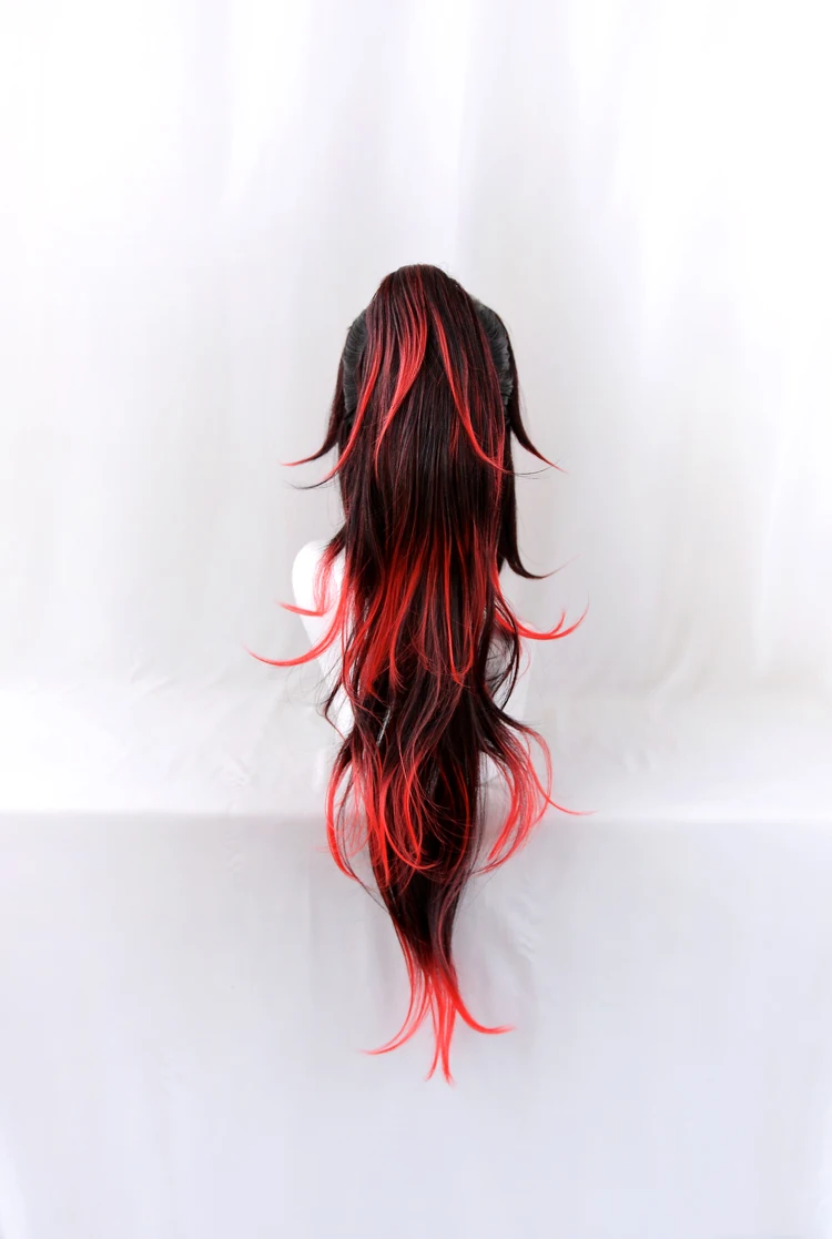 Ainizi Customized Wigs Factory Price Demon Slayer Series the Role of Tsugikuni Michikatsu Cosplay Wig