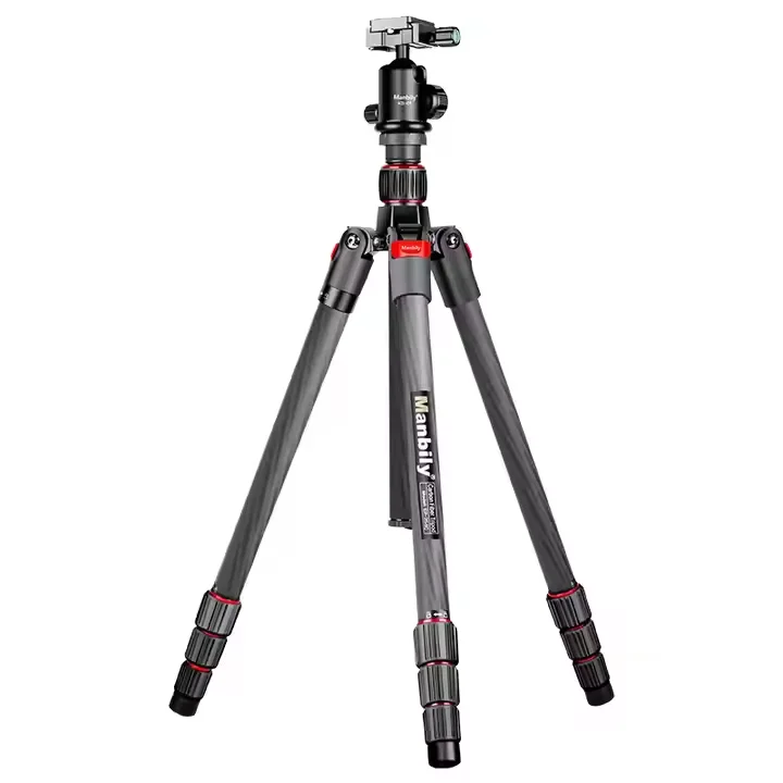 Carbon Fiber Monopod Tripod for DSLR Cameras Lightweight Portable