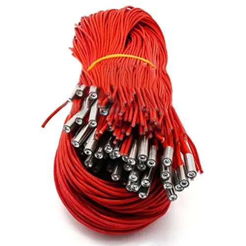 YouQi 3D принтер одноконцевой ключ для 12 в 40 Вт патронный нагреватель нагревательный трубка длиной 1 м для RepRap