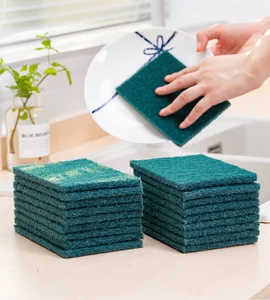 Factory Wholesale  Scouring Pad Raw Cleaning Materials for Kitchen Scrubbers