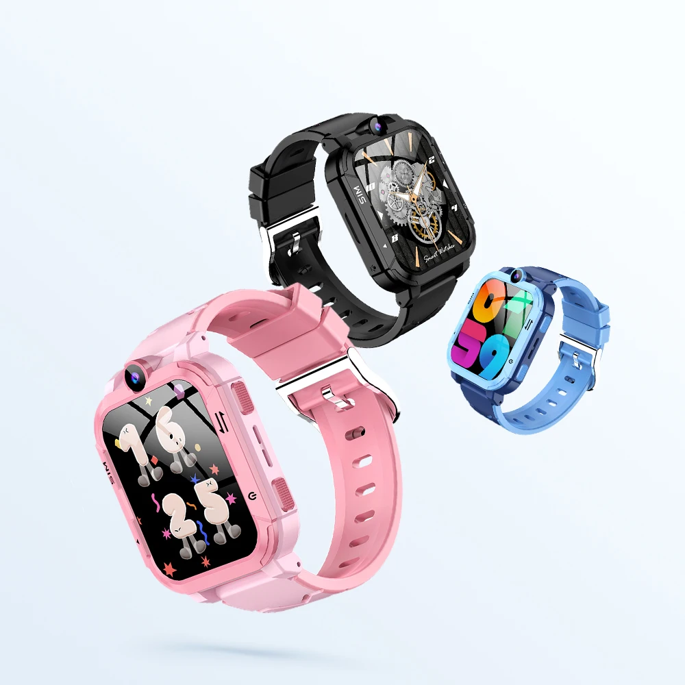 Sim Card Wifi Watch For Kids AT&T AmiGO Watch™ – A Smart Watch For
