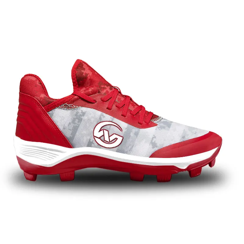 Free Sample Hot Sell Sports Baseball Shoes For Boys Teenagers And