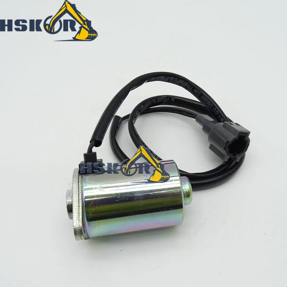 0976504 Solenoid Valve for Hitachi EX1200-6 ZX210-3 ZX330-3 ZX210
