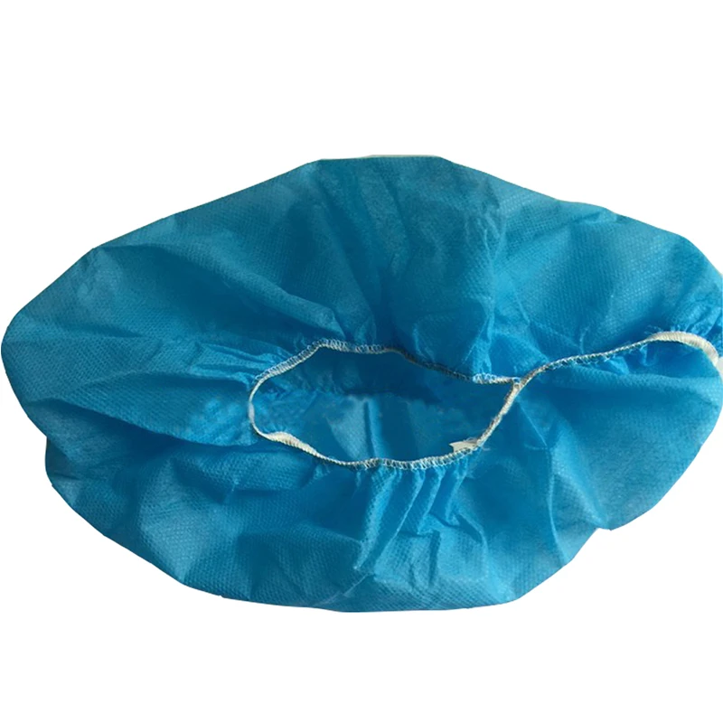 Одноразовая двойная эластичная крышка для ног ручной работы PE/CPE/PP