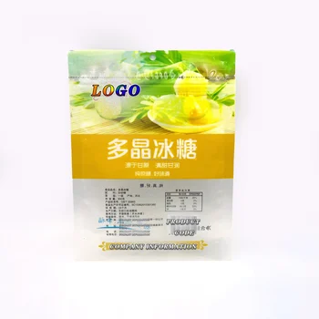 Custom Printed Reusable Snack Bag Plastic Food Packaging Stand up Zipper Bag