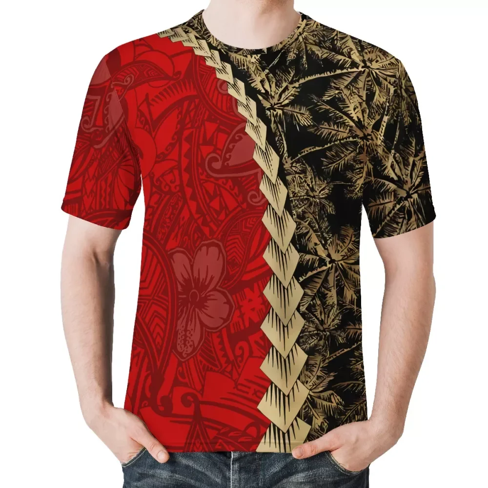 Red Tribal Custom Bowling Jerseys for Men