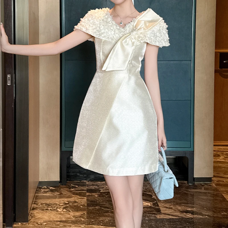 ZYHT 9884 A-Line Cocktail Dresses Party Dress Homecoming Mini Short Sleeve  Formal Prom Dress for Women| Alibaba.com