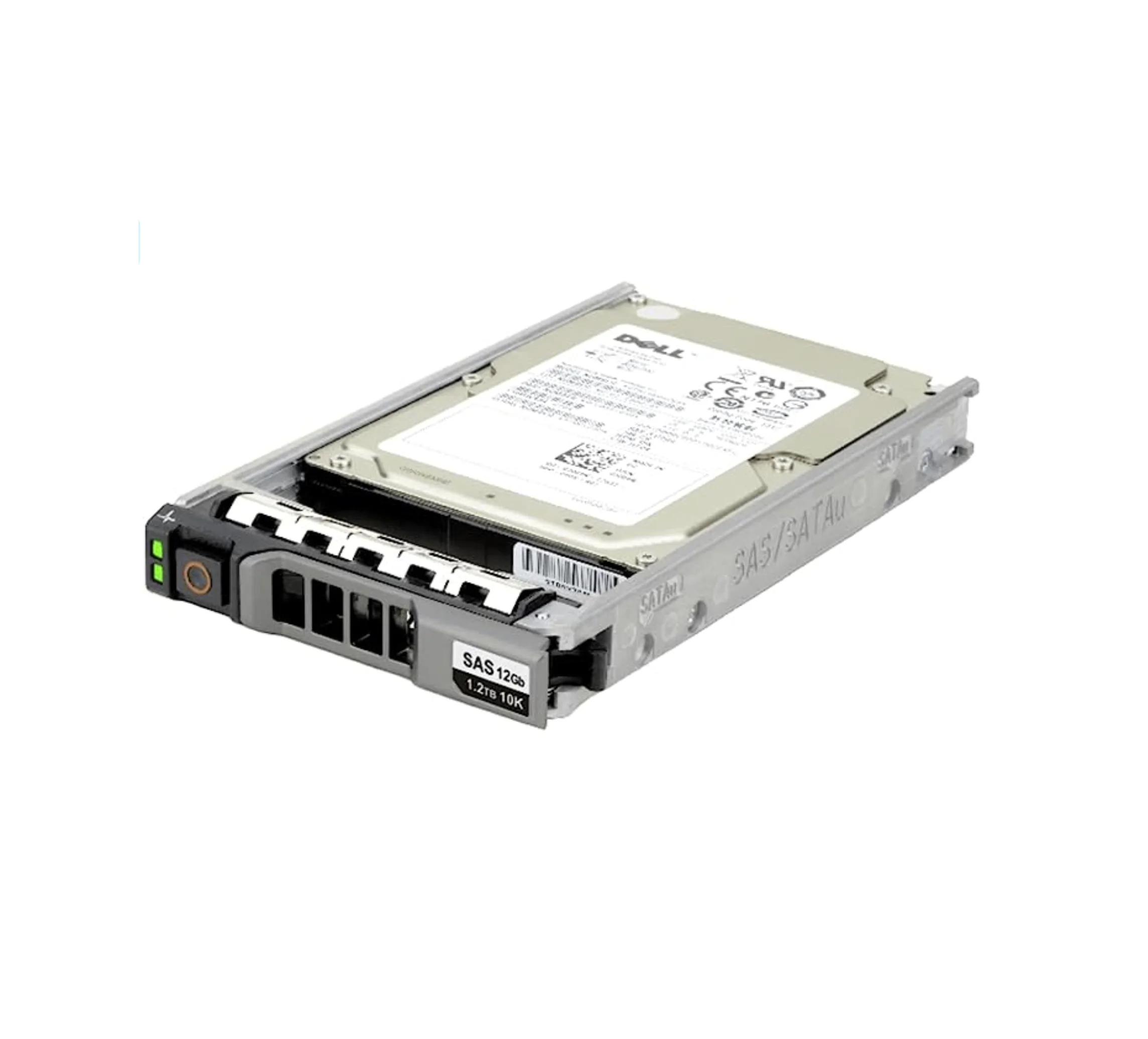 Poweredge Server Hdd 1.2tb 10k Rpm Sas 12gbps 512n 2.5in Hot-plug Hard ...