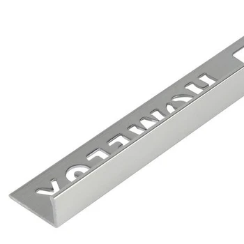 EX-factory Competitive Price Edging Tile Aluminum L Shaped Trim Corner Strips
