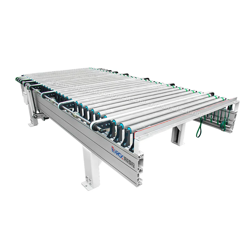 Effortless Material Movement: Explore our Range of Single-Line Roller Conveyors