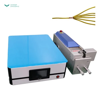 Touch screen wire ultrasonic welding machine ultrasonic metal welding machine for copper aluminum wire harness