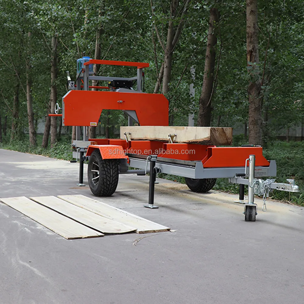 Portable Sawmill Gasoline Electric Sawmill Bandsaw Sawmill For Sale