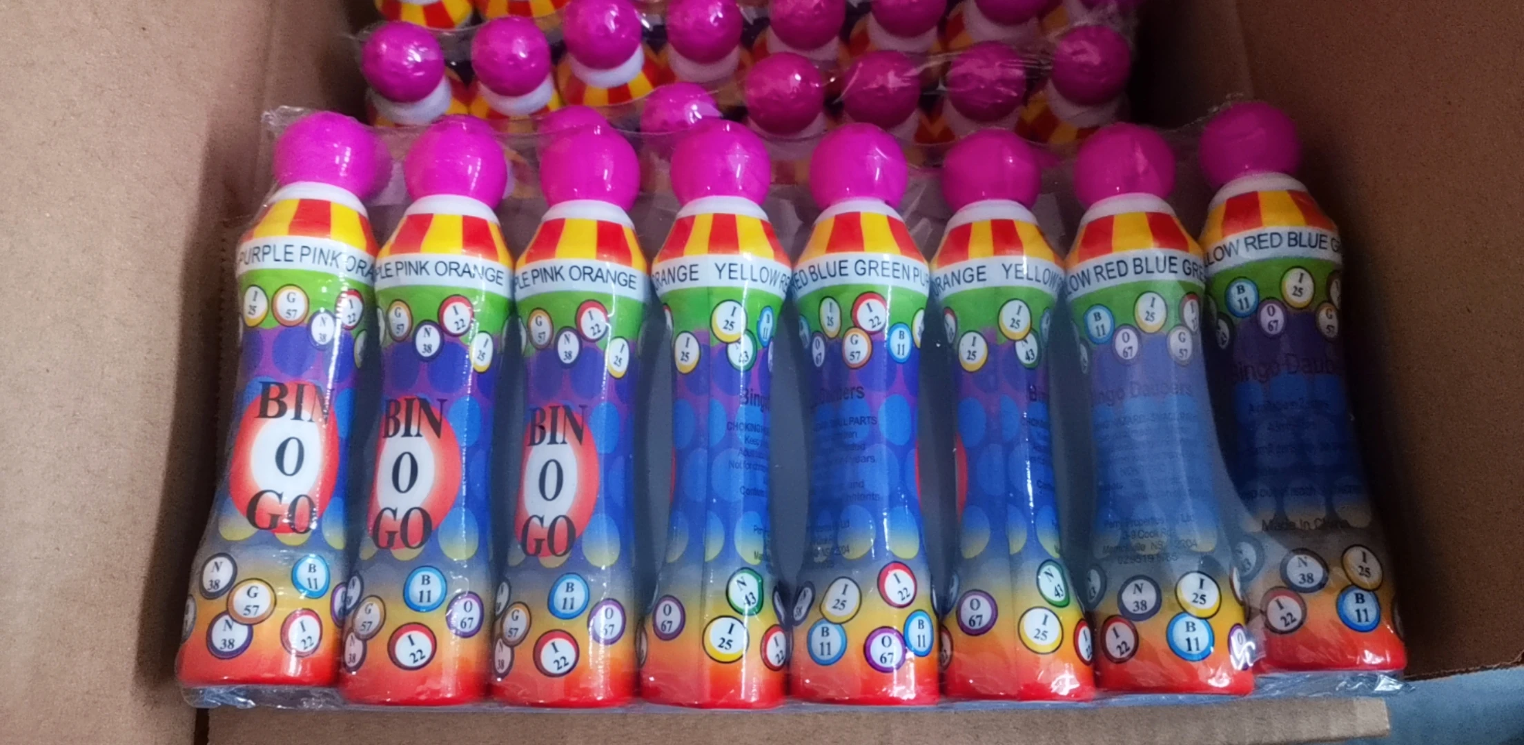 New Bingo Dauber Dot Marker,Bingo Lotto. Water Color Pen Ch2809 Game ...