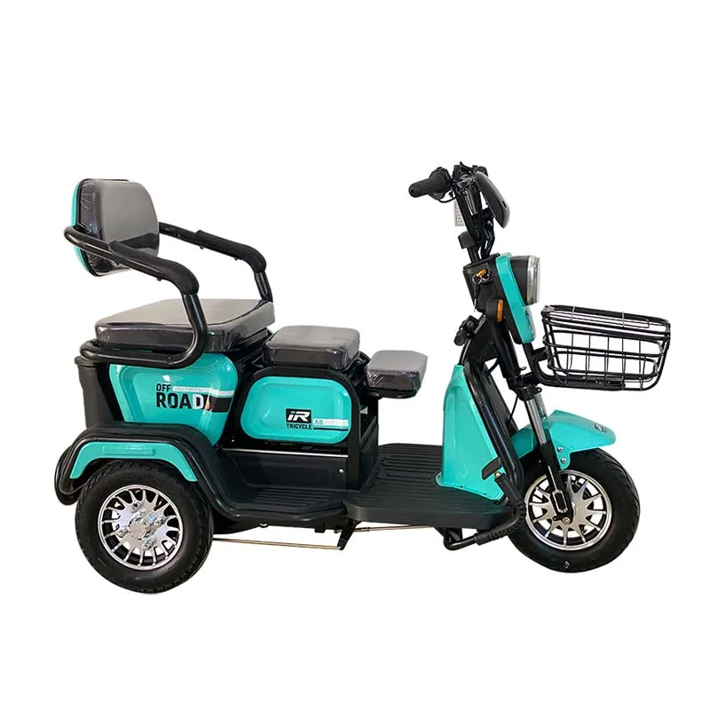 600w colorful instrument cheaper e-trikes foldable