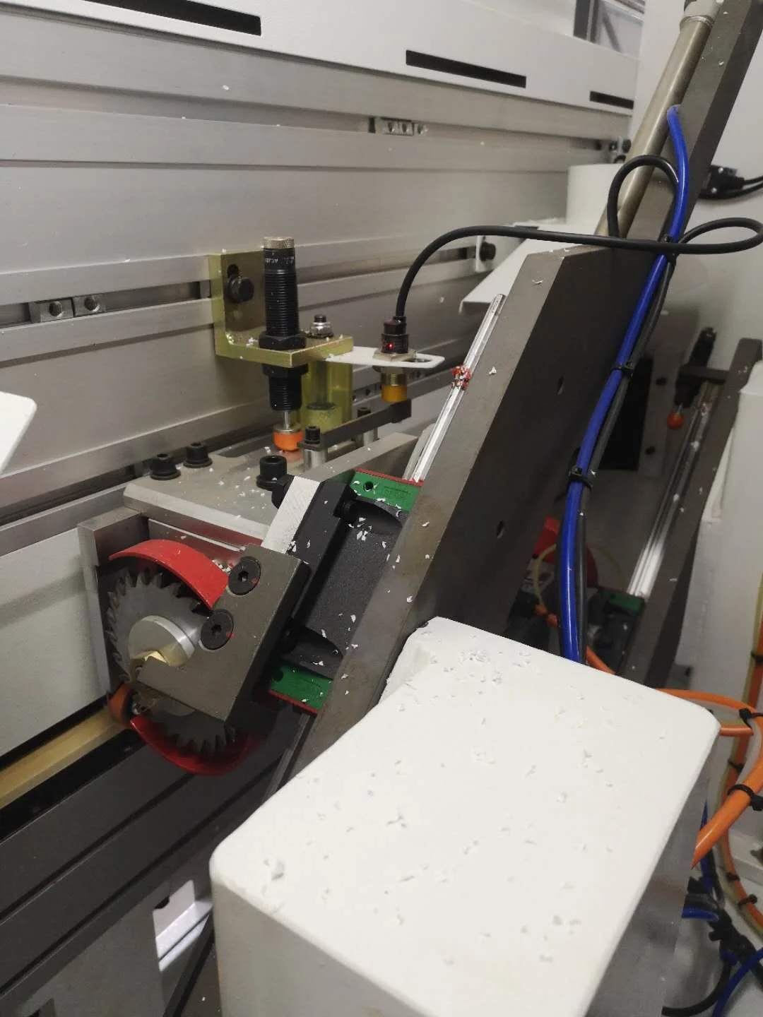 Hc468j Plywood Corner Rounding Edge Banding Machine Manufacturing Plant
