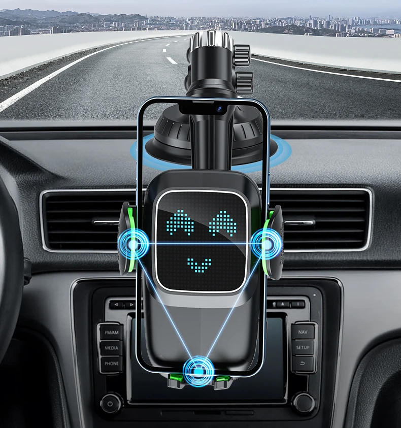 iPhone 5C Multi-surface Car Dashboard - Desk Suction Mount (sku 18214)
