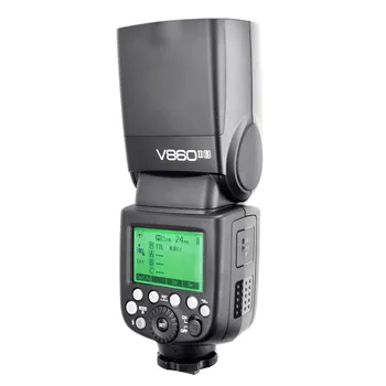 GODOX VING V860IIC TTL LI-ION FLASH KIT Built-in Godox 2.4G Wireless X System for CAMERAS C/F/N/O/P/S Camera