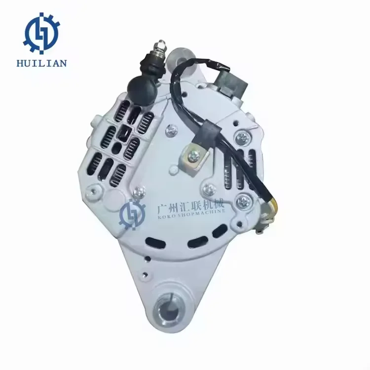 24A 50V Bighorn 12V Electric Alternator Motor for 4JG2 Engine