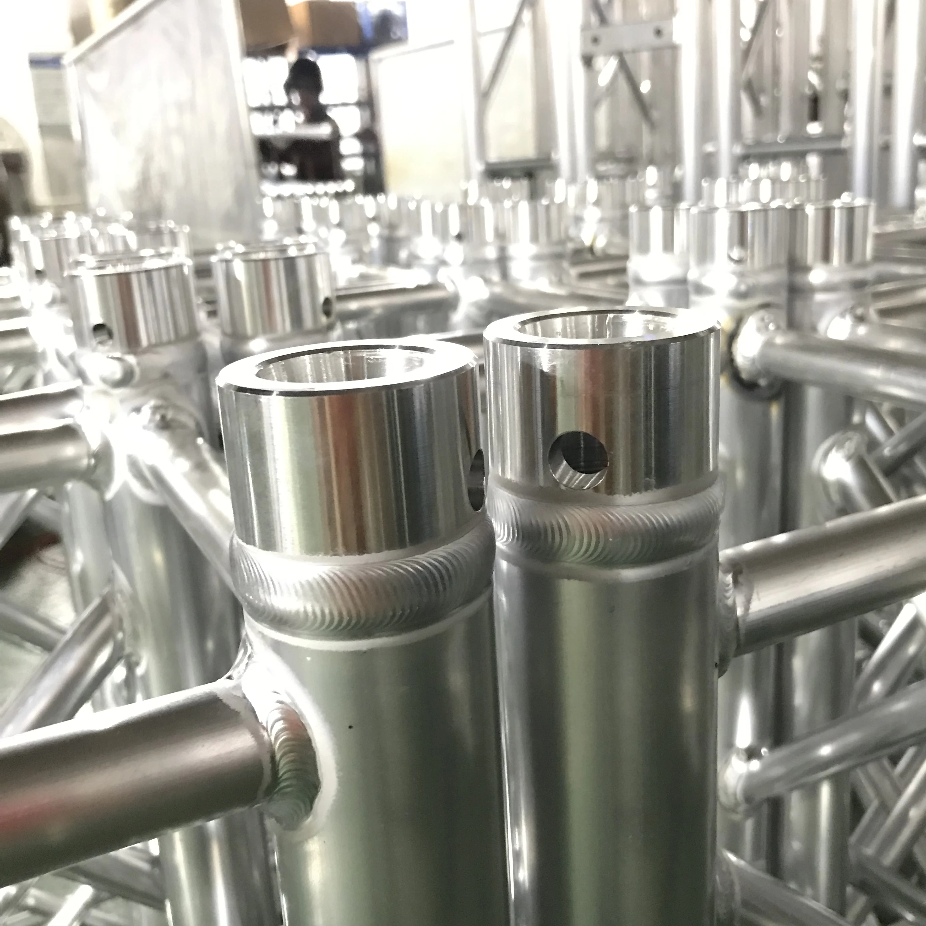 product aluminum truss outdoor event customized arc roof are pillar stage truss display for concert-7