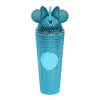 Placage bleu