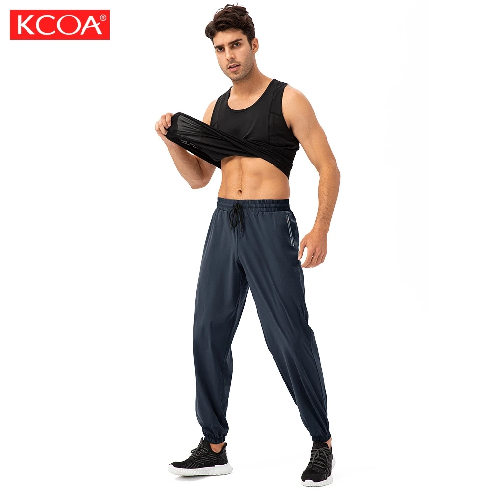 New Arrival Athletic Running Exercise Simple Pants Loose Custom Fashion Men's Trousers