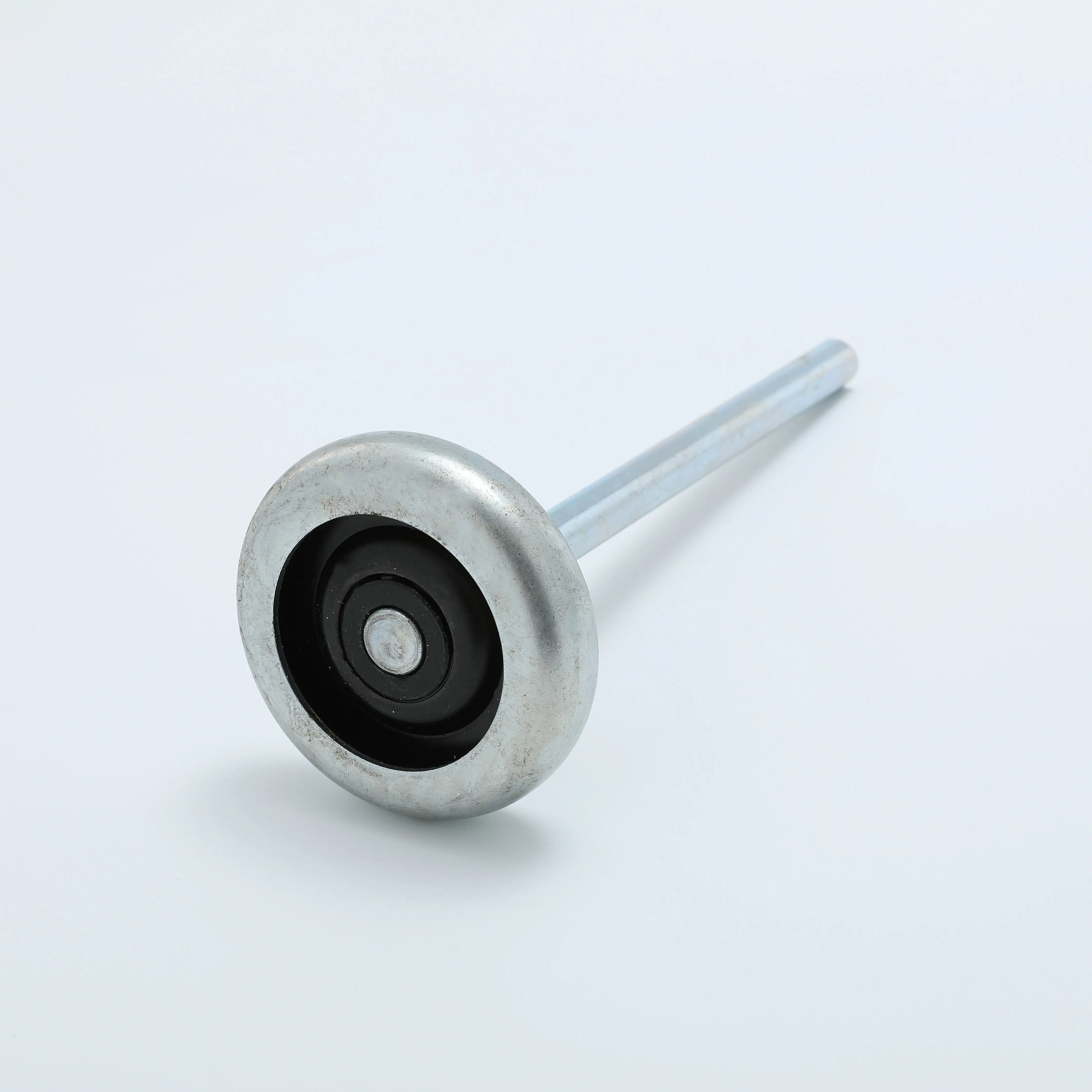 product 70190mm heavy duty iron wheel 10 ball bearing garage door roller-1