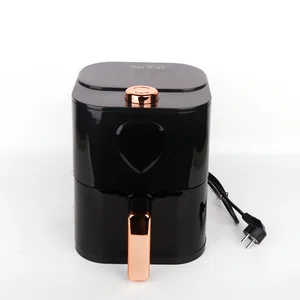 Kitchen Appliances Smart Home Air Fryer 4-6L 1400W Home Health Oil-free Electric Fryer Digital Air Fryer Oven Hogar Inteligente