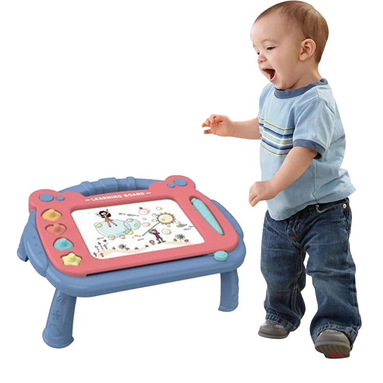 New Arrival Magnetic Drawing Writing Ability Development Board for Kids Preschool Educational Toys With Stand