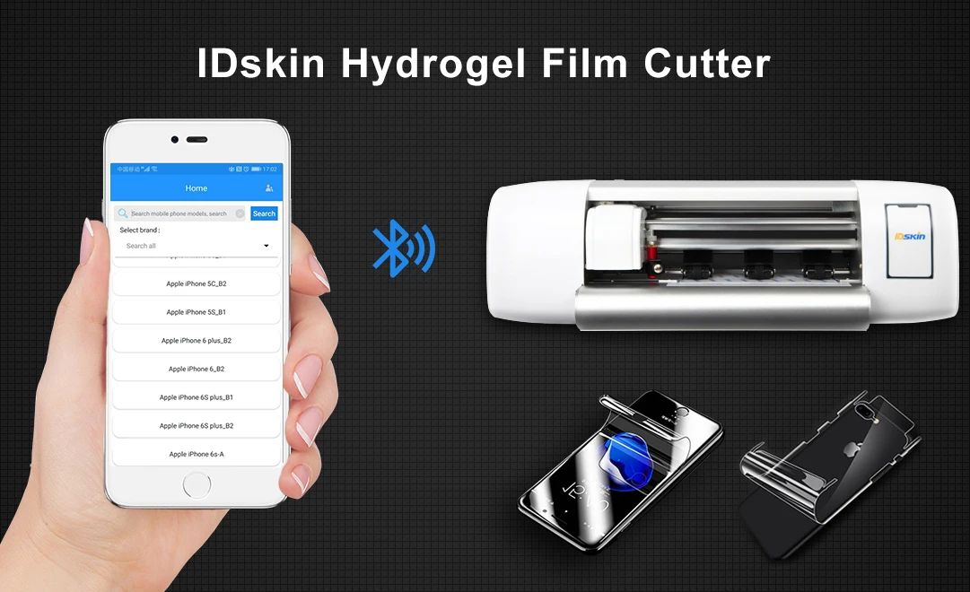 Lámina de hidrogel para Tablet: cómo cortarla con el plotter de corte |  Prolink - YouTube