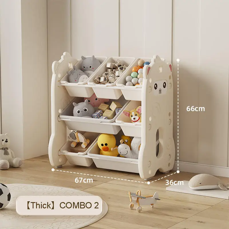 Modern Living Minimalist Foldable Plastic Cabinets for Home Living Room Bedroom Dining & School Safe & Supermarket Application supplier