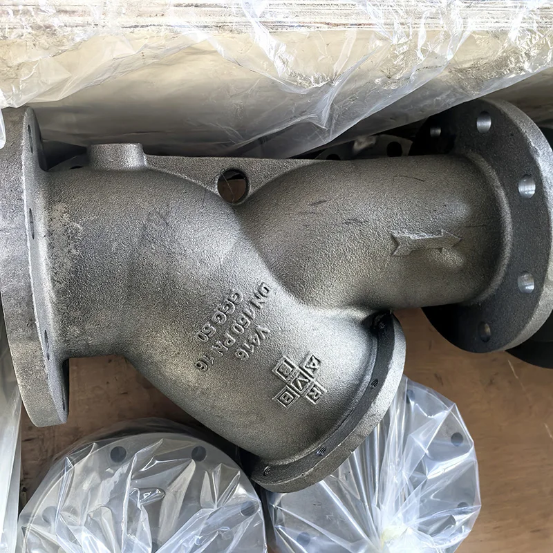 China High Precise Gate Valve Body Carbon Alloy Steel Resin Sand Casting manufacture