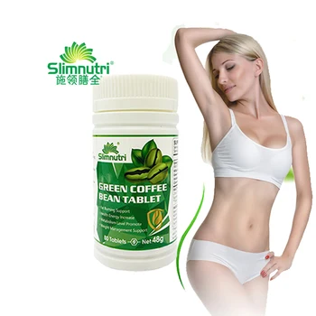 Slimnutri Private Label White Kidney Beans Diet Weight Loss Slimming Product Green Bean Extract Tablet