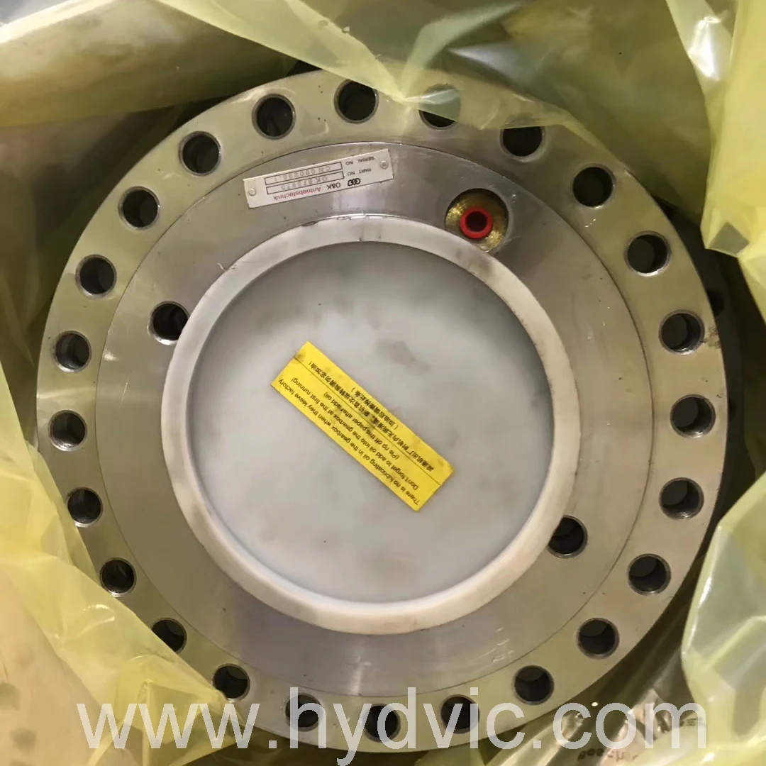 O&K Final Drive Gear Boxes - Precision and Custom Support