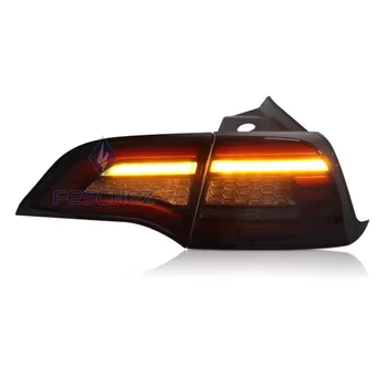 Upgrade New Led Taillight For Tesla Model 3 Model Y 2019-2021 Modified Plug Play Running Signal Rear Stop Brake Lamp