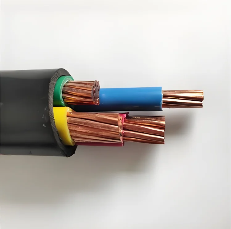 كابل قلب نحاسي VV/U1000 كابل 3 4 5 core 50 ks 50 50 50 50 50 من من من من من من من من الأسلاك
