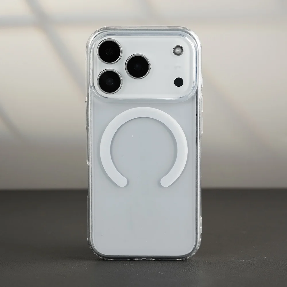 product clear cell phone cases anti drophighly competitive acrylic clear magnetic mobile phone cases for iphone 17 pro max 15 pro max-4