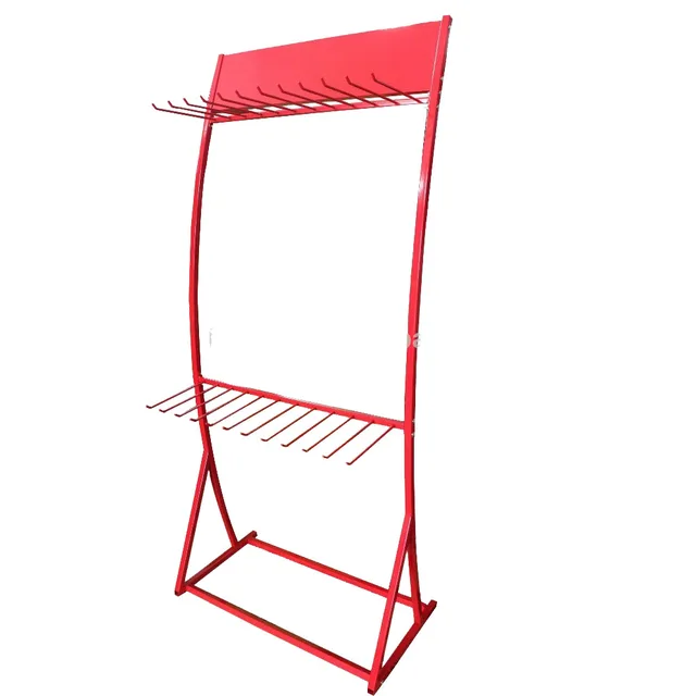 Custom Wiper Hanger Rack Car Windshield Wiper Blade Display Stand
