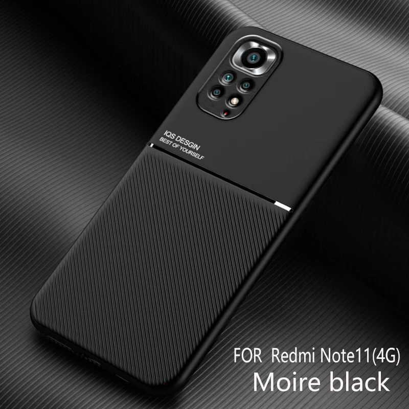 For Redmi Note 11 Pro 5G 11T Pro 11 4G Luxury Magnetic Phone Cases for iPhone 13 14 Pro Max Case for Samsung S22Ultra