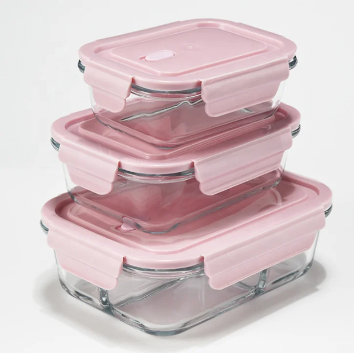 Aohea Eco Friendly Microwave Airtight Meal Prep Plastic Tritan