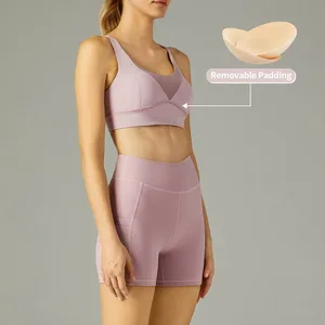 Hot Selling Printed Sports Bra Custom Logo