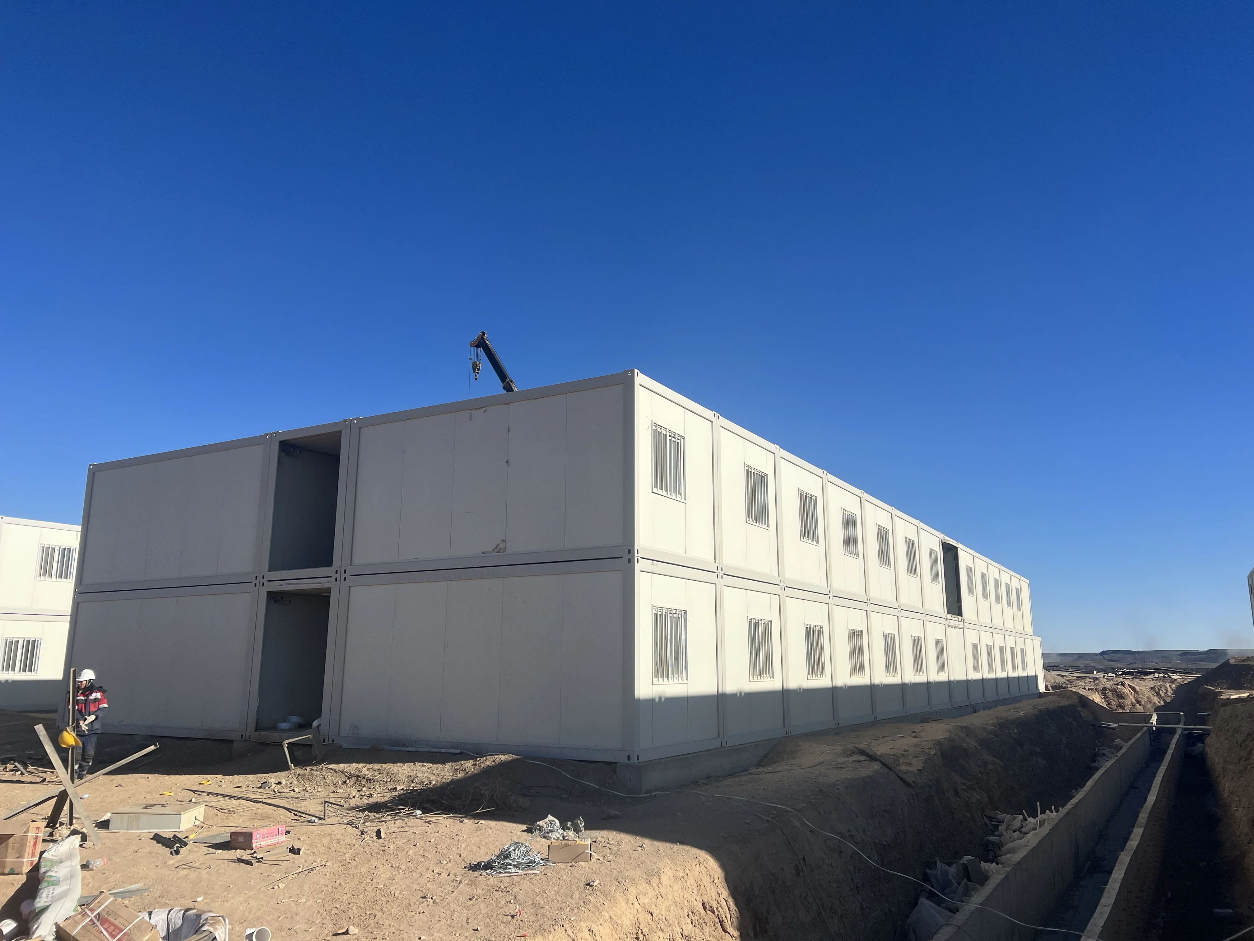Picture of Luxury Modern Prefabricated Prefab Multi Storey Building House Villa ...