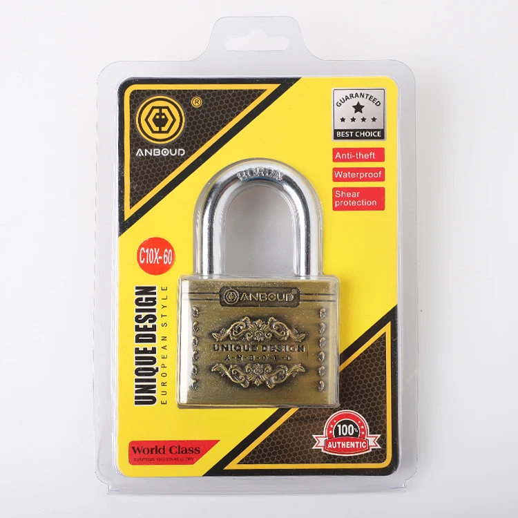 2025 Outdoor Safety Stainless Zinc Alloy Steel Keyed-Alike High Security Anti-Theft Padlock Cheap Price Waterproof