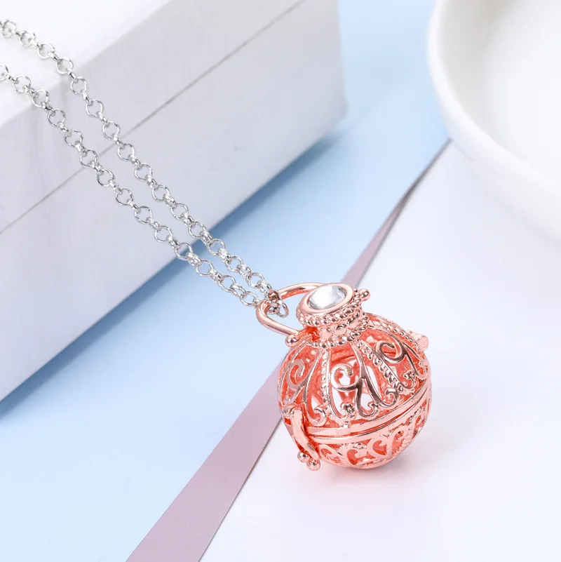 Aromatherapy Perfume Essential Oil Necklace - Gift for Women