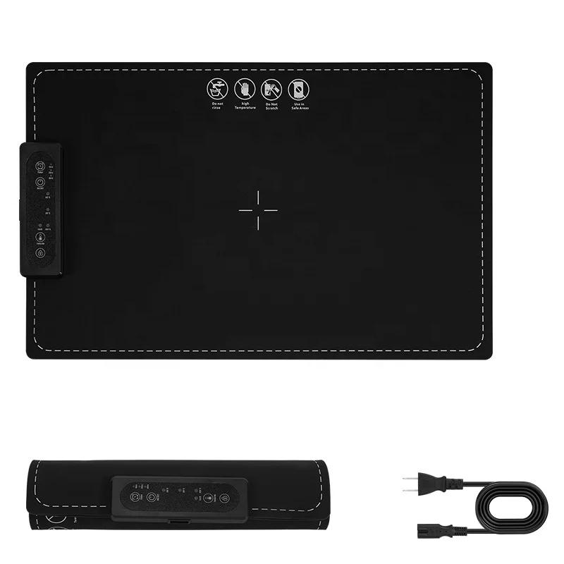 折りたたみ式フレキシブルシリコン家庭用テーブル保温プレート 新多機能加熱保温プレート お手入れ簡単保温プレート 4