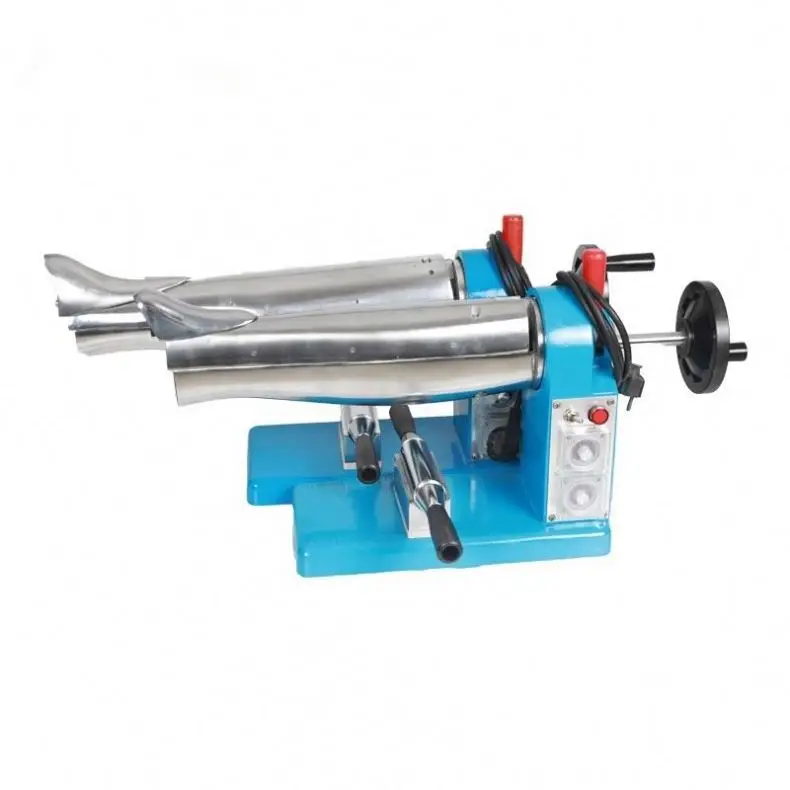 TEBAK Footwear Repair Machine QS-SL-B  Shoe Tube Extender  Scuff Removal and Shaping Machine
