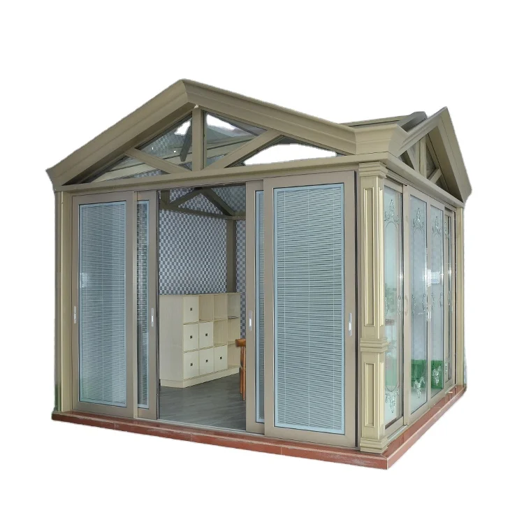 Aluminum Glass Hut - Buy Glass Hut 